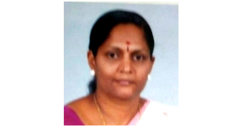 കെ.വി. ജയശ്രീ മഹിളാ കോണ്‍ഗ്രസ് സംസ്ഥാന സെക്രട്ടറി