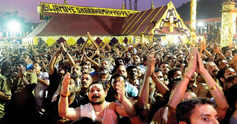 ശബരിമലയില്‍ ഇന്ന് മകരവിളക്ക് ; പൊലീസ് സുരക്ഷ ശക്തമാക്കി