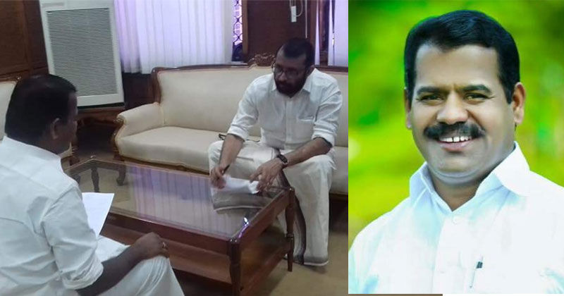 ഐ.സി ബാലകൃഷ്ണനെതിരെ വ്യാജ വാര്‍ത്ത; സ്പീക്കര്‍ക്ക് പരാതി നല്‍കി