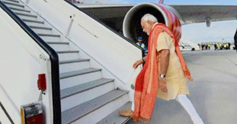 മോദി വിദേശത്ത് പോയിട്ടെന്തുകാര്യം? 2021 കോടി പാഴായതുമിച്ചം; വിദേശനിക്ഷേപം ആകര്‍ഷിക്കാനായില്ല