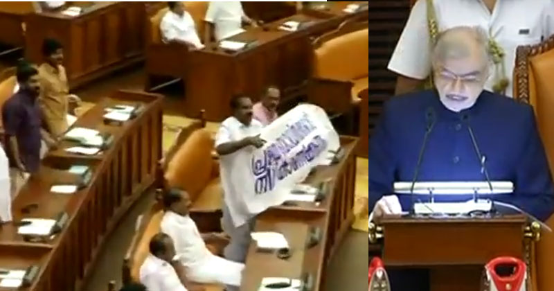 പ്രളയബാധിതര്‍ക്കുള്ള സഹായം വൈകുന്നു; സഭയില്‍ പ്രതിഷേധവുമായി പ്രതിപക്ഷം