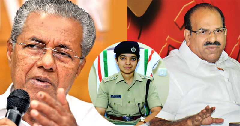 ജില്ലാ കമ്മറ്റി ഓഫീസ് റെയ്ഡ്: 'നവോത്ഥാനവും വനിതാമതിലും സ്ത്രീശാക്തീകരണവും കാറ്റില്‍ പറന്നു'. ഉദ്യോഗസ്ഥയ്ക്ക് താക്കീതും ഭീഷണിയുമായി സര്‍ക്കാരും സി.പി.എമ്മും. പൊലീസ് സേനയില്‍ അതൃപ്തി.