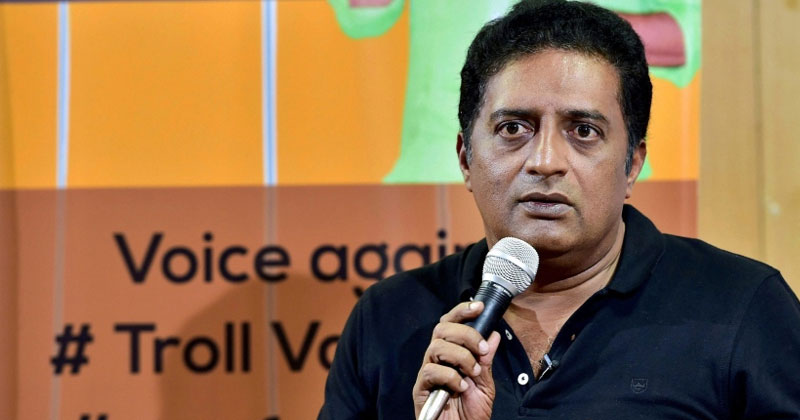 മന്‍മോഹന്‍ സിങ് ആക്‌സിഡന്റല്‍ പ്രധാനമന്ത്രിയെങ്കില്‍ മോഡി ‘ആക്‌സിഡന്റ്’ എന്ന്‌ പ്രകാശ് രാജ്
