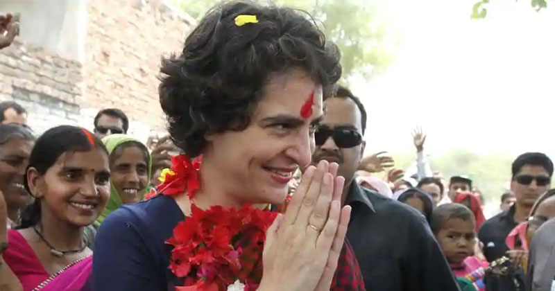 പ്രിയങ്കാഗാന്ധി രാജ്യം കാത്തിരുന്ന ഇന്ദിരാഗാന്ധിയാണ്; ബി.ജെ.പി എം.പിയുടെ വാക്കുകളില്‍ രോഷംകൊണ്ട് സംഘ്പരിവാര്‍