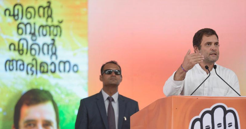 കേരളത്തിലേത് മനുഷ്യനിര്‍മ്മിത ദുരന്തം; സര്‍ക്കാര്‍ ജനങ്ങള്‍ക്കൊപ്പം നിന്നില്ല; കേരള സര്‍ക്കാരിനെതിരെ ആഞ്ഞടിച്ച് രാഹുല്‍ഗാന്ധി
