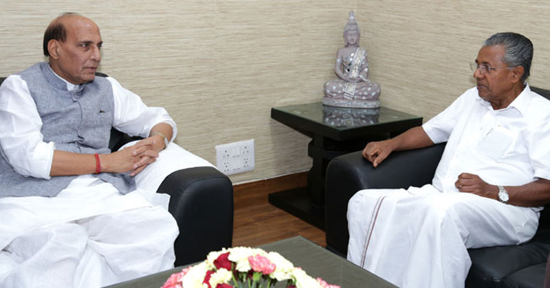 കേരളത്തില്‍ കേന്ദ്രം ഇടപെടുന്നു; എത്രയും പെട്ടെന്ന് സമാധാനം പുനഃസ്ഥാപിക്കാന്‍ നിര്‍ദ്ദേശം