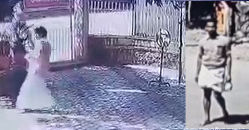 പോലീസ് സ്‌റ്റേഷനില്‍ ബോംബെറിഞ്ഞത് ആര്‍.എസ്.എസ് പ്രചാരക്; വീഡിയോ പുറത്ത്