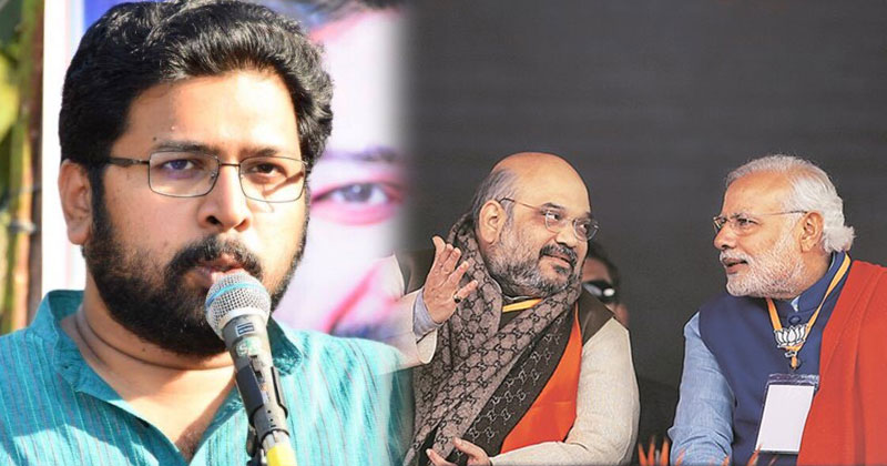 മോദിയുടെ മറ്റൊരു തട്ടിപ്പോ സാമ്പത്തിക സംവരണം? ശബരിനാഥന്‍ എം.എല്‍.എയുടെ പോസ്റ്റ്