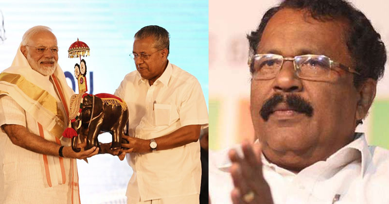 'കൊല്ലത്തെ കൂവല്‍': പ്രധാനമന്ത്രിക്ക് അതൃപ്തി; ശ്രീധരന്‍പിള്ളയെ ശാസിച്ചു; ദേശീയതലത്തില്‍ നാണക്കേടായെന്ന് വിലയിരുത്തല്‍