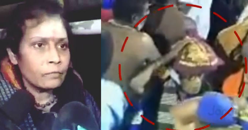 ശ്രീലങ്കന്‍ യുവതി പതിനെട്ടാംപടി കയറി സന്നിധാനത്തെത്തി