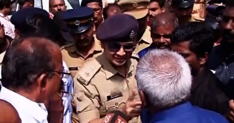 എസ്.പി യതീഷ് ചന്ദ്രയ്ക്കെതിരെ അന്വേഷണം ആരംഭിച്ചു