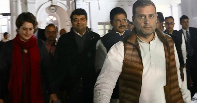 തെരഞ്ഞെടുപ്പ് മുന്നൊരുക്കവുമായി കോൺഗ്രസ്;  AICC ജനറൽ സെക്രട്ടറിമാരുടെ യോഗം ഡൽഹിയിൽ ചേര്‍ന്നു