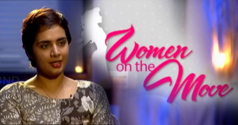 Women on the Move | Aardra Chandra Mouli |26.01.2019