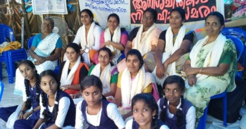 ആലപ്പാട് : അതിജീവനത്തിനായുള്ള പോരാട്ടം നൂറ് ദിനം പിന്നിടുന്നു