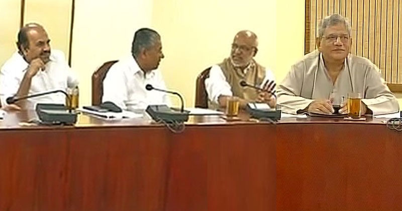 സിപിഎം പോളിറ്റ് ബ്യൂറോ യോഗം ഡൽഹിയിൽ;  തെരഞ്ഞെടുപ്പ് സഖ്യങ്ങളെ കുറിച്ച് ചർച്ച ചെയ്യും