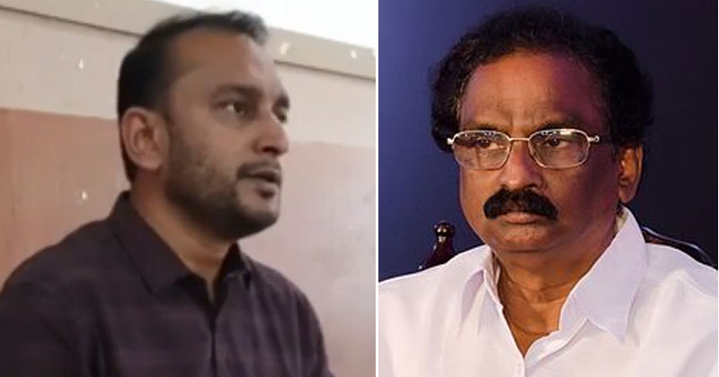 അനധികൃത നിയമനം; മന്ത്രി എ.കെ ബാലനെതിരെ പി.കെ ഫിറോസ്