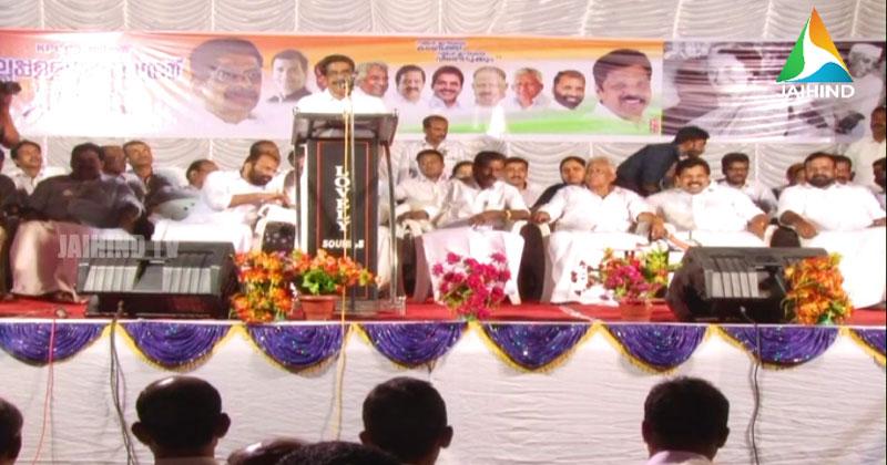 ജനമഹായാത്ര മലപ്പുറം ജില്ലയില്‍; ആവേശോജ്വല സ്വീകരണം