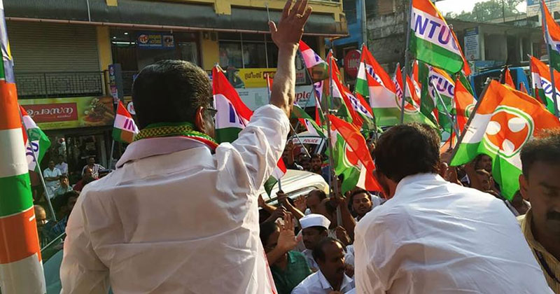 ജനമഹായാത്രയ്ക്ക് പാലക്കാടിന്‍റെ മണ്ണില്‍ ആവേശോജ്വല വരവേല്‍പ്