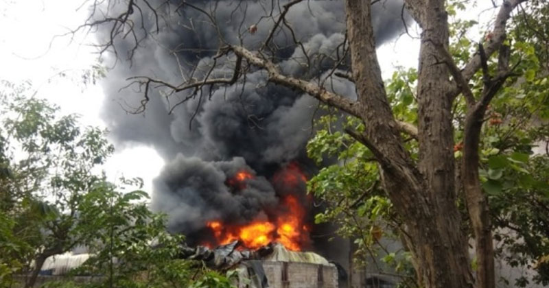 കഞ്ചിക്കോട് തീപിടുത്തം : കമ്പനിയുടെ പ്രവർത്തനം നിർത്താൻ ഉത്തരവ്