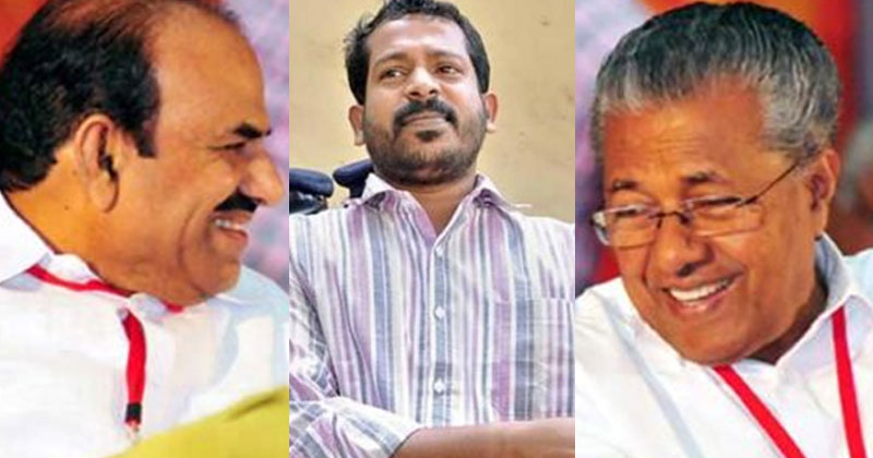 ടിപി കൊലക്കേസ് പ്രതി കൊടി സുനി CPMകാരനെന്ന് മുഖ്യമന്ത്രിയും അല്ലെന്ന് കോടിയേരിയും; പാര്‍ട്ടിയെ വെട്ടിലാക്കി നേതാക്കള്‍