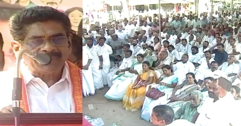 ജന മഹായാത്ര ആലപ്പുഴ ജില്ലയിൽ പര്യടനം തുടരുന്നു