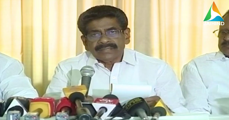 കോടിയേരി ബാലകൃഷ്ണന്‍റേത് തരംതാണ രാഷ്ട്രീയമെന്ന് മുല്ലപ്പള്ളി