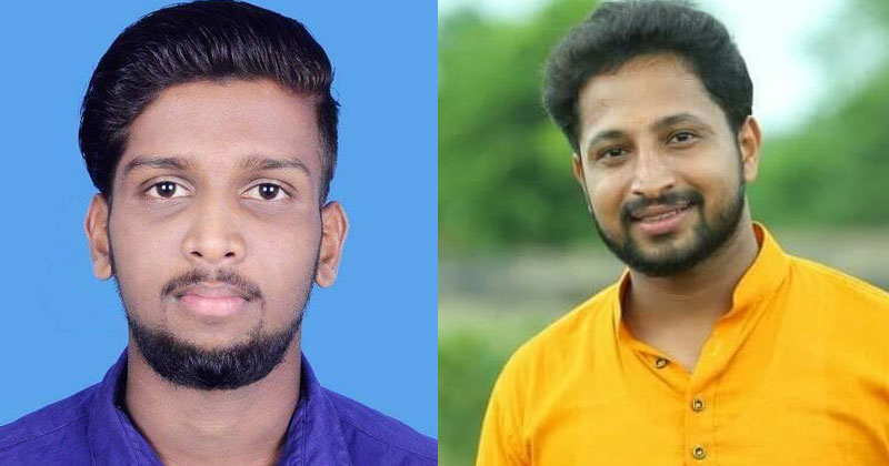 കാസര്‍ഗോഡ് രണ്ട് യൂത്ത് കോണ്‍ഗ്രസ് പ്രവര്‍ത്തകരെ വെട്ടിക്കൊലപ്പെടുത്തി