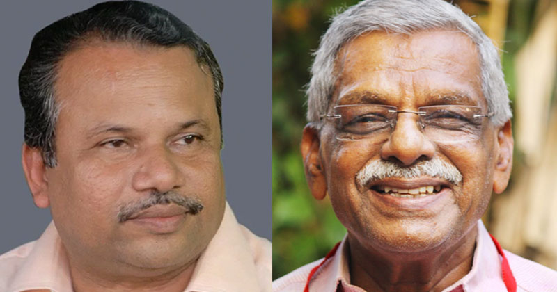 സിപിഐ ജില്ലാ സെക്രട്ടറി സ്ഥാനത്തുനിന്ന് എന്‍. അനിരുദ്ധനെ നീക്കി; മുല്ലക്കര രത്‌നാകരന് പകരം ചുമതല