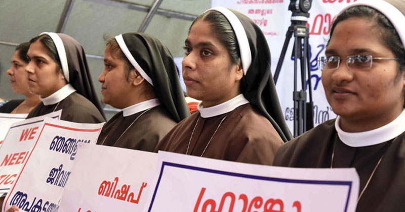 ഫ്രാങ്കോ മുളയ്ക്കല്‍ തന്നെയാണോ ഇപ്പോഴും അധികാരി ? മഠത്തില്‍ തുടരുമെന്ന് കന്യാസ്ത്രീകള്‍