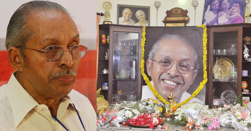 മലയാളത്തിന്‍റെ പ്രിയ കവി ഒഎൻവി കുറുപ്പ് വിടവാങ്ങിയിട്ട് മൂന്ന് വർഷം