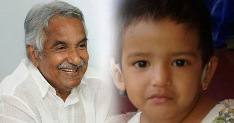 നിയമോൾക്ക് ആശ്വാസവുമായി ഉമ്മൻ ചാണ്ടിയുടെ വിളിയെത്തി