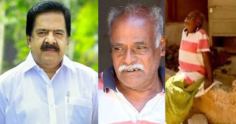 കിടപ്പാടമൊരുക്കാന്‍ വൃക്ക വില്‍ക്കാനൊരുങ്ങിയ ജോസഫിന്  സമാശ്വാസവുമായി  രമേശ് ചെന്നിത്തല