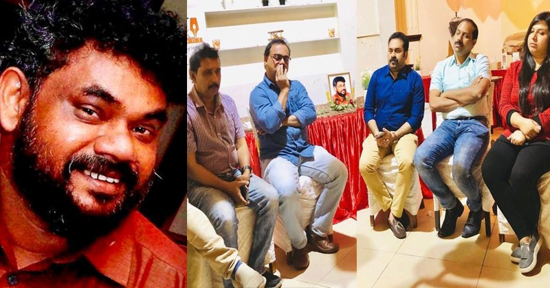 മാധ്യമ പ്രവര്‍ത്തകന്‍ വി എം സതീഷിന്‍റെ  ഒന്നാം ചരമ വാര്‍ഷികം ദുബായില്‍ ആചരിച്ചു