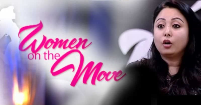 Women On The Move : Kalpana, Choreographer