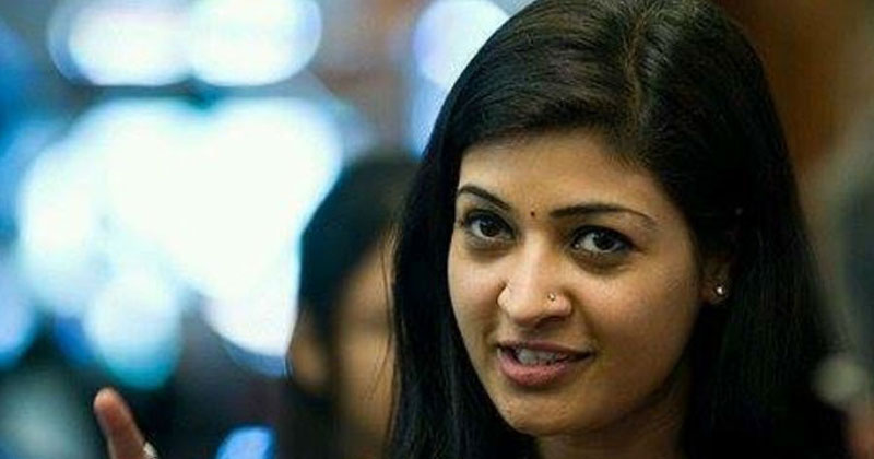 കോൺഗ്രസ് എം.പിമാരെ സസ്‌പെന്‍റ് ചെയ്ത നടപടിക്കെതിരെ രൂക്ഷ വിമർശനവുമായി അൽക ലാംബ