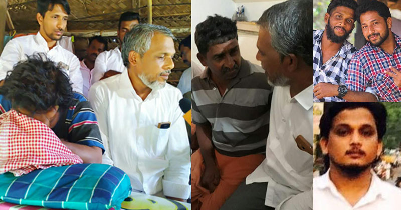 കെടാതെ, നെഞ്ചിലെ ചിത: വേദനയില്‍ നീറി ആ അച്ഛന്മാര്‍ ഒത്തുചേര്‍ന്നു...