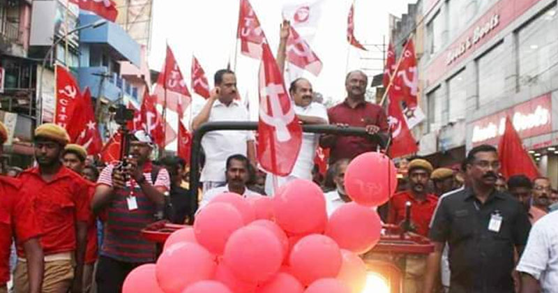 കോടിയേരിയുടെ കേരള സംരക്ഷണയാത്രക്ക് ആര്‍.എസ്.എസ് സാരഥി; പാര്‍ട്ടിയില്‍ പുതിയ വിവാദം