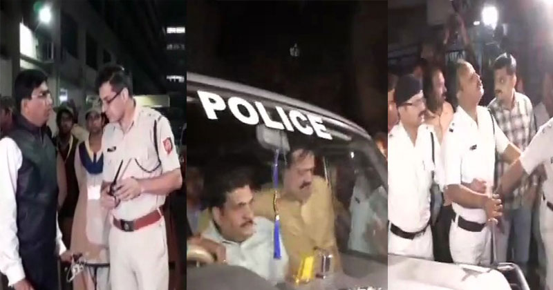 ബംഗാളില്‍ നാടകീയ രംഗങ്ങള്‍; സി.ബി.ഐ ഉദ്യോഗസ്ഥരെ അറസ്റ്റ് ചെയ്തു; ഭരണഘടനാ പ്രതിസന്ധി