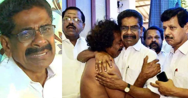 ആ വീട്ടിലെ ദുഖം വല്ലാതെ മനസ്സിനെ പിടിച്ചുകുലുക്കി; കൃപേഷിന്റെ സഹോദരിയുടെ വാക്കുകള്‍ കേട്ട് നില്‍ക്കാനായില്ല; താനും മനുഷ്യനല്ലേ, കരഞ്ഞുപോയി: മുല്ലപ്പള്ളി രാമചന്ദ്രന്‍