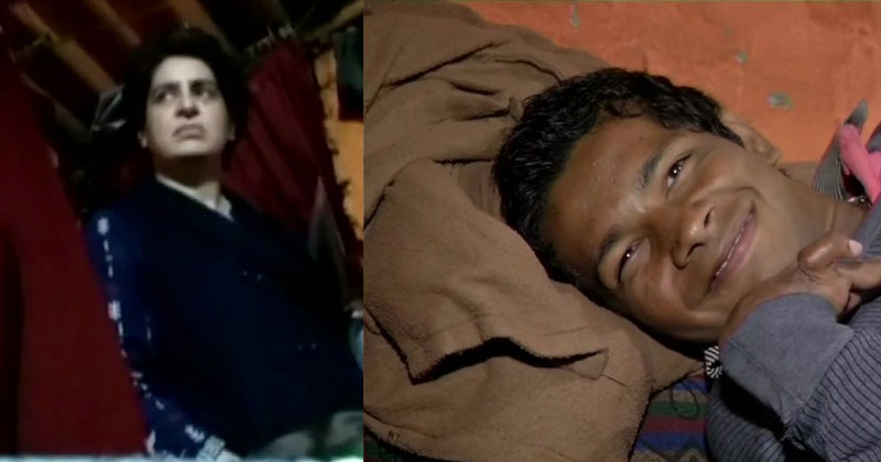 പ്രിയങ്ക ഗാന്ധി ജനങ്ങള്‍ക്കിടയില്‍ ഉണ്ടായിരുന്നു; ആശിഷിന്റെയും കുടുംബത്തിന്റെയും അനുഭവം ഒരുദാഹരണം മാത്രം