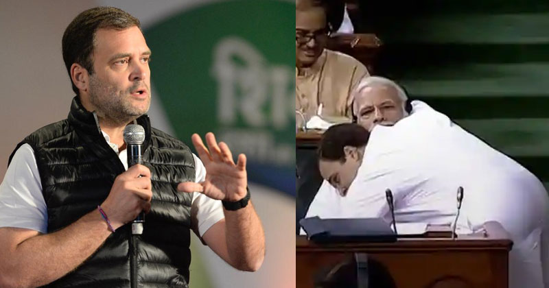 രാഹുല്‍ ഗാന്ധി തുറന്നുപറയുന്നു: മോദിയെ ആലിംഗനം ചെയ്ത മാനസിക അവസ്ഥയെക്കുറിച്ച്