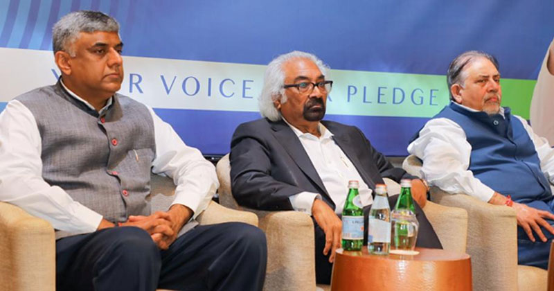പ്രവാസി ഇന്ത്യക്കാരുടെ അഭിപ്രായം തേടി ദുബായില്‍ കോണ്‍ഗ്രസ് പാര്‍ട്ടിയുടെ  'ഗ്ലോബല്‍ മാനിഫെസ്റ്റോ മീറ്റ് '