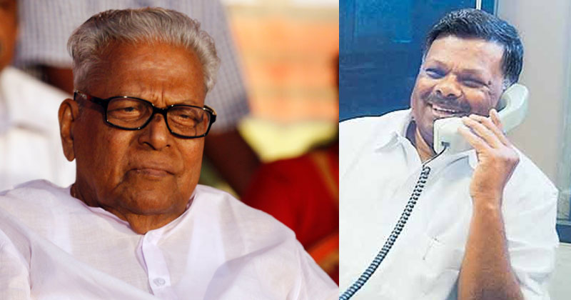 എസ്. രാജേന്ദ്രനെതിരെ വി.എസ്; എം.എല്‍.എയുടെ പെരുമാറ്റം ശരിയായില്ല