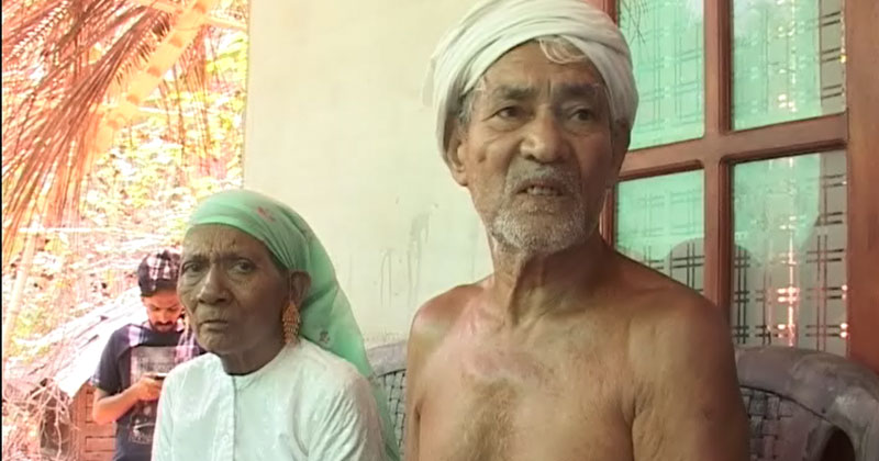ക്ഷേമപെന്‍ഷനുകള്‍ വീടുകളിലെത്തിച്ച് വോട്ട് തേടി സി.പി.എം നേതാക്കള്‍: വൃദ്ധദമ്പതികളുടെ പേരില്‍ വ്യാജപ്രചാരണം; പെരുമാറ്റച്ചട്ടലംഘനത്തിന് പരാതി