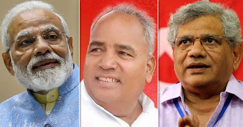 പ്രധാനമന്ത്രിയെ കണ്ടപ്പോൾ പാർട്ടി നിലപാട് മറന്ന് സിപിഎം സംസ്ഥാന സെക്രട്ടറി; നടപടിയുമായി കേന്ദ്രകമ്മിറ്റി