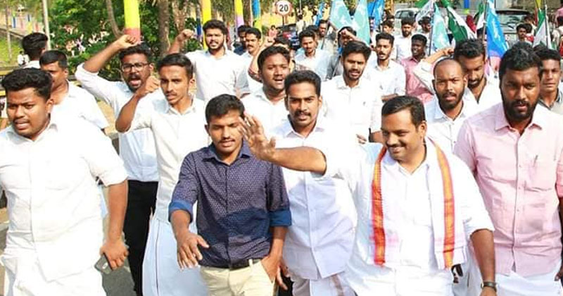 ഡീൻ കുര്യാക്കോസിന്‍റെ തെരഞ്ഞെടുപ്പ് റാലിക്ക് കോതമoഗലത്ത് തുടക്കം