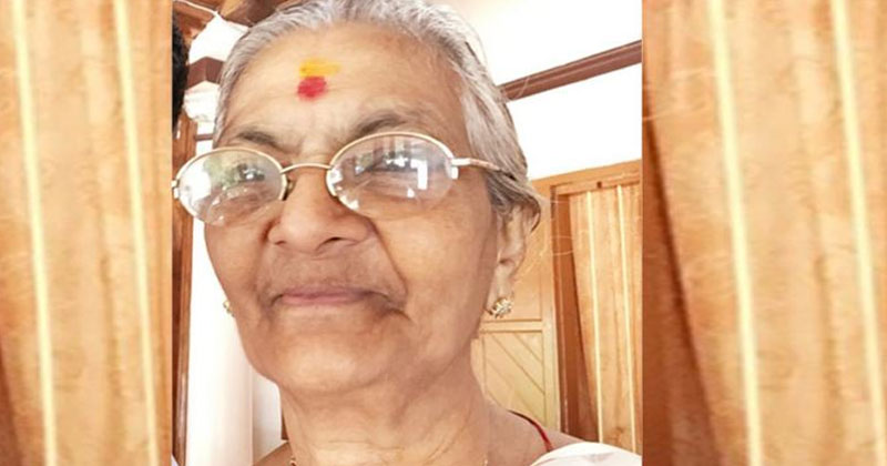 ജി. സുകുമാരൻ നായരുടെ ഭാര്യ കെ. കുമാരിദേവി അന്തരിച്ചു