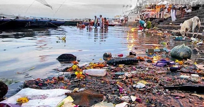 ഗംഗാജലത്തിൽ 'കോളിഫോം' ബാക്ടീരിയയുടെ അളവ് വൻ തോതിൽ വർദ്ധിക്കുന്നു