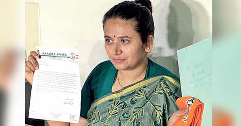 ഗുജറാത്തിലെ BJP നേതാവ് പാര്‍ട്ടി വിട്ടു; മാര്‍ക്കറ്റിംഗ് കമ്പനിയായി ബി.ജെ.പി മാറിയെന്ന് രേഷ്മ പട്ടേല്‍