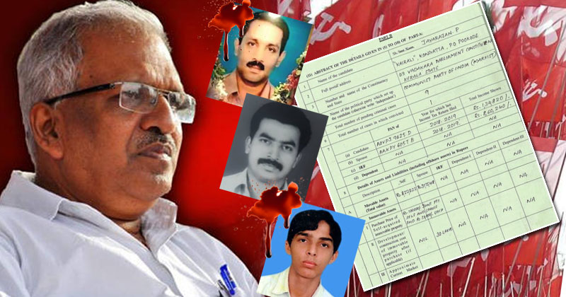 പി ജയരാജൻ 2 കൊലക്കേസ് ഉൾപ്പെടെ 10 ക്രിമിനൽ കേസിലെ പ്രതി; സത്യം പറഞ്ഞത് സത്യവാങ്മൂലത്തില്‍